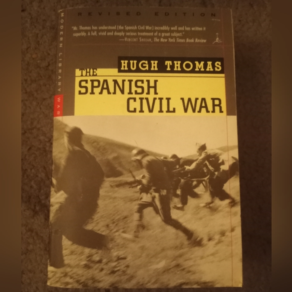 The Spanish Civil War Revised Edition Author Hugh Thomas